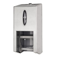 Tork 472019 T7-dispenser voor toiletpapier (RVS)  STO00193