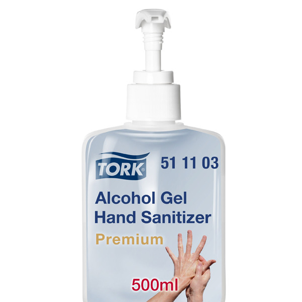 Tork 511103 desinfecterende handgel (500 ml)  STO00153 - 1