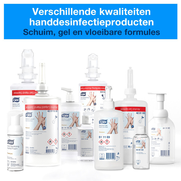 Tork 511103 desinfecterende handgel (500 ml)  STO00153 - 5