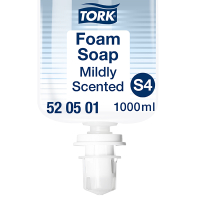 Tork 520501 Schuimzeep (1 liter) - geschikt voor Tork S4-dispenser  STO00011