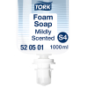 Tork 520501 Schuimzeep (1 liter) - geschikt voor Tork S4-dispenser  STO00011 - 1