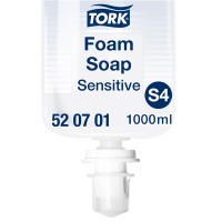 Tork 520701 Schuimzeep (1 liter) - geschikt voor Tork S4-dispenser  STO00156