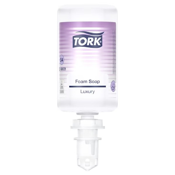 Tork 524901 Luxe Schuimhandzeep (1 liter) - Geschikt voor Tork S4  STO05188 - 1