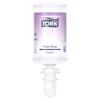 Tork 524901 Luxe Schuimhandzeep (1 liter) - Geschikt voor Tork S4  STO05188