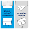 Tork 553008 H3-dispenser voor Z-vouw/C-vouw handdoeken (zwart)  STO00218 - 3