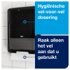 Tork 553008 H3-dispenser voor Z-vouw/C-vouw handdoeken (zwart)  STO00218 - 4