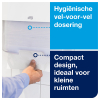 Tork 553100 H3-dispenser voor Z-vouw/C-vouw handdoeken (wit)  STO00219 - 3