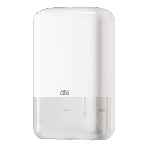 Tork 556000 T3-dispenser voor gevouwen toiletpapier (wit)  STO00226 - 1