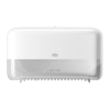 Tork 558040 T7-dispenser voor toiletpapier (wit)  STO00231 - 1