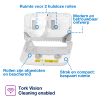 Tork 558040 T7-dispenser voor toiletpapier (wit)  STO00231 - 2