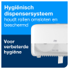 Tork 558040 T7-dispenser voor toiletpapier (wit)  STO00231 - 4