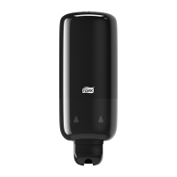 Tork 560008 S1/S11-dispenser voor vloeibare zeep en sprayzeep (zwart)  STO00236