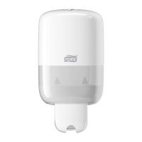 Tork 561000 S2-dispenser voor vloeibare zeep (wit)  STO00239