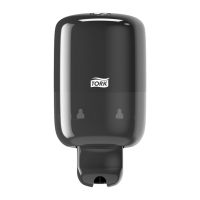 Tork 561008 S2-dispenser voor vloeibare zeep (zwart)  STO00240