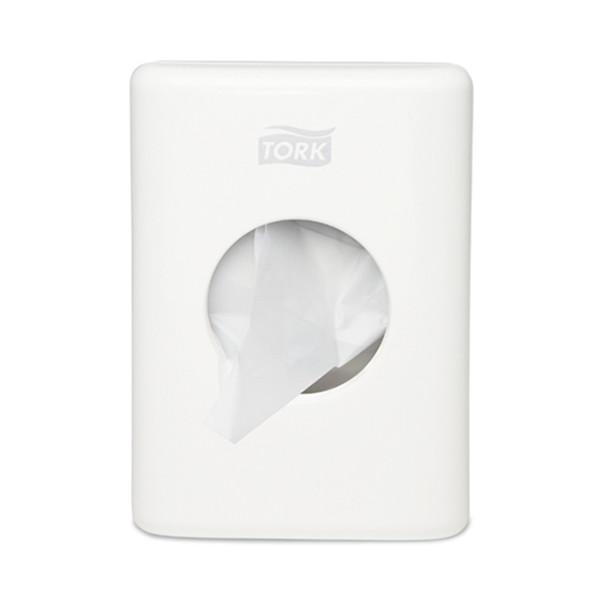 Tork 566000 B5-dispenser voor hygiënezakjes (wit)  STO00250 - 1