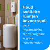 Tork 566000 B5-dispenser voor hygiënezakjes (wit)  STO00250 - 4