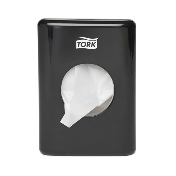 Tork 566008 B5-dispenser voor hygiënezakjes (zwart)  STO00251 - 1