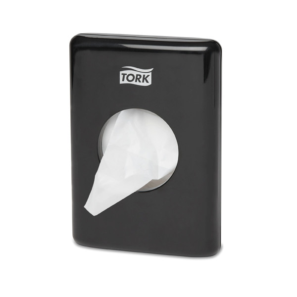 Tork 566008 B5-dispenser voor hygiënezakjes (zwart)  STO00251 - 2