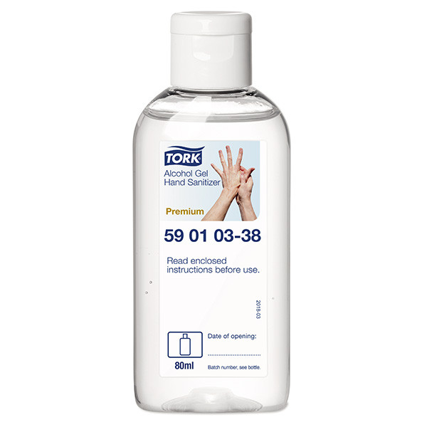 Tork 590103 desinfecterende handgel (80 ml)  STO00160 - 1