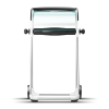 Tork 652000 W1-vloerstandaard voor poetspapier (turquoise)  STO00252 - 1