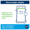 Tork 652000 W1-vloerstandaard voor poetspapier (turquoise)  STO00252 - 5