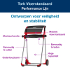 Tork 652008 W1-vloerstandaard voor poetspapier (zwart/rood)  STO00253 - 2