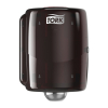 Tork 653008 W2-dispenser voor poetspapier (zwart/rood)  STO00257 - 1