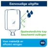 Tork 653008 W2-dispenser voor poetspapier (zwart/rood)  STO00257 - 5