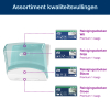 Tork 654000 W4-dispenser voor gevouwen werkdoeken (turquoise)  STO00258 - 3