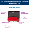 Tork 654008 W4-dispenser voor gevouwen werkdoeken (zwart/rood)  STO00259 - 2