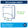 Tork 654008 W4-dispenser voor gevouwen werkdoeken (zwart/rood)  STO00259 - 5