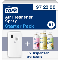 Tork 972000 Luchtverfrisserspray starterpakket  STO00247