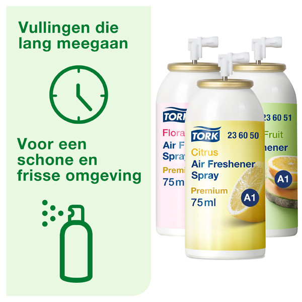 Tork 972000 Luchtverfrisserspray starterpakket  STO00247 - 2