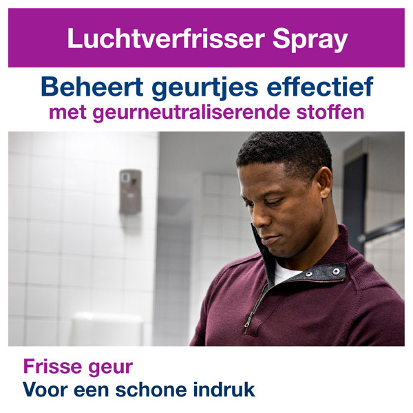 Tork A1-dispenser Luchtverfrissersprays | Grijs | 256055 STO00179 - 6