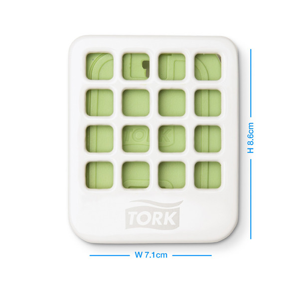 Tork A2-dispenser Luchtverfrissers | Wit | 562500 (4 stuks) STO00244 - 2
