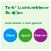 Tork A2-dispenser Luchtverfrissers | Wit | 562500 (4 stuks) STO00244 - 4