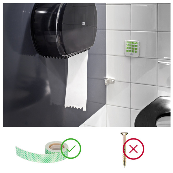 Tork A2-dispenser Luchtverfrissers | Wit | 562500 (4 stuks) STO00244 - 5