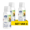Aanbieding: Tork 236051 Luchtverfrisserspray tropical - geschikt voor Tork A1-dispenser (3 stuks à 75 ml) STO05470 - 1
