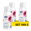 Aanbieding: Tork 236052 Luchtverfrisserspray bloemen - geschikt voor Tork A1-dispenser (3 stuks à 75 ml) STO05471 - 1