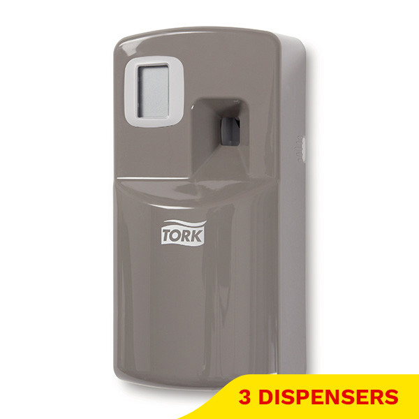 Aanbieding: Tork A1-dispenser Luchtverfrissersprays | Grijs | 3 stuks | 256055 STO05402 - 1