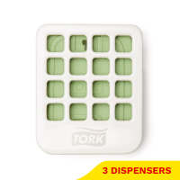 Tork A2-dispenser Luchtverfrissers | 3 x 4 stuks | Wit | 562500