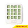 Aanbieding: Tork A2-dispenser Luchtverfrissers | 3 stuks | Wit | 562500 STO05381 - 1