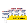 Aanbieding: Tork Antimicrobiële Vloeibare Handzeep | S4 | 424709 (6 stuks à 1000 ml) STO05484 - 1
