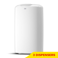 Aanbieding: Tork B1-afvalbak | 50 l | Wit | 3 stuks | 563000 STO05379