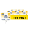 Aanbieding: Tork Hand & Bodylotion 420202 | 8 stuks à 475 ml | Geschikt voor Tork S2 dispenser STO05475 - 1