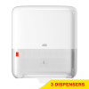 Aanbieding: Tork Matic® H1-dispenser Handdoekrol | 3 stuks | Wit | 551000 STO05394 - 1
