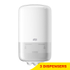 Aanbieding: Tork Mini Centerfeed M1-dispenser Poetspapier | 3 stuks | Wit | 558000 STO05365 - 1