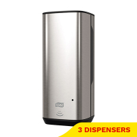 Aanbieding: Tork S4-dispenser met sensor Schuimzeep | 3 stuks | RVS | 460009 STO05391