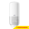 Aanbieding: Tork S4-dispenser met sensor Schuimzeep | 3 stuks | Wit | 561600 STO05388 - 1