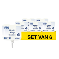 Tork Vloeibare zeep 420702 | 8 stuks à 475 ml